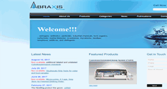 Desktop Screenshot of abraxiskits.com