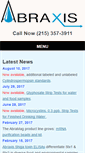 Mobile Screenshot of abraxiskits.com