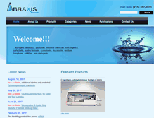 Tablet Screenshot of abraxiskits.com